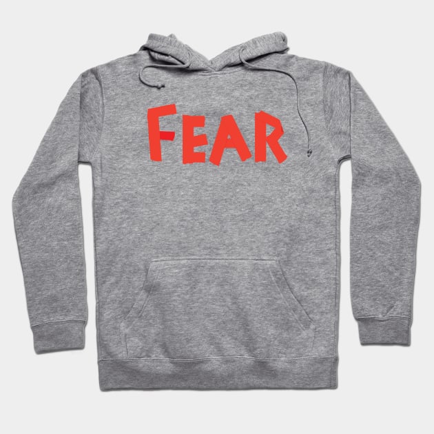 Mose Fear Halloween Costume Hoodie by TossedSweetTees